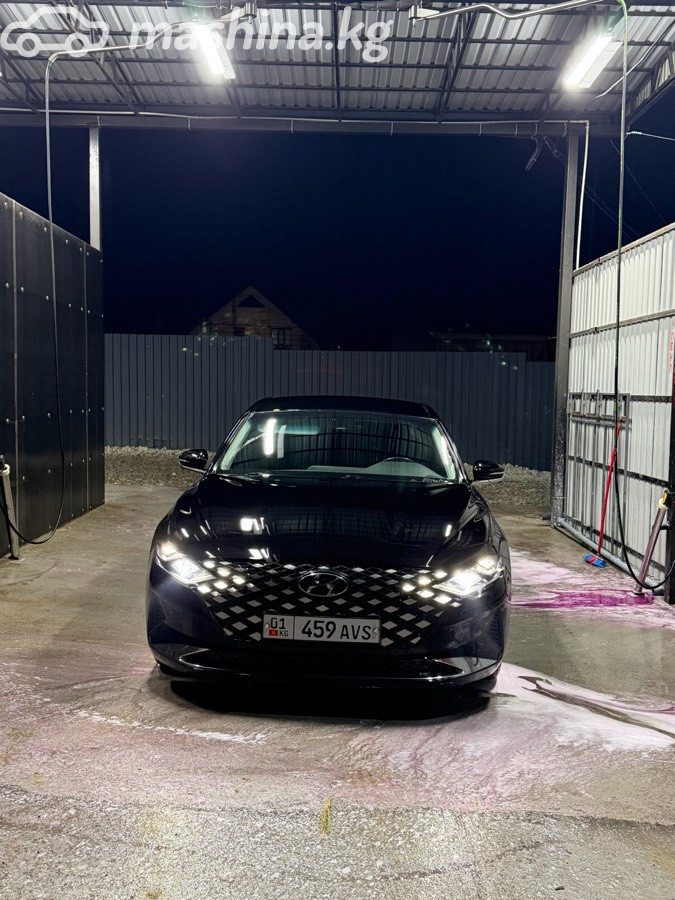 Hyundai Grandeur VI Рестайлинг