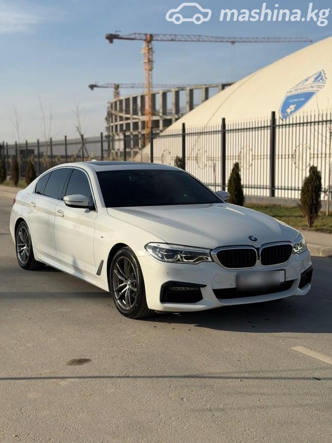BMW 5 серии VII (G30/G31)