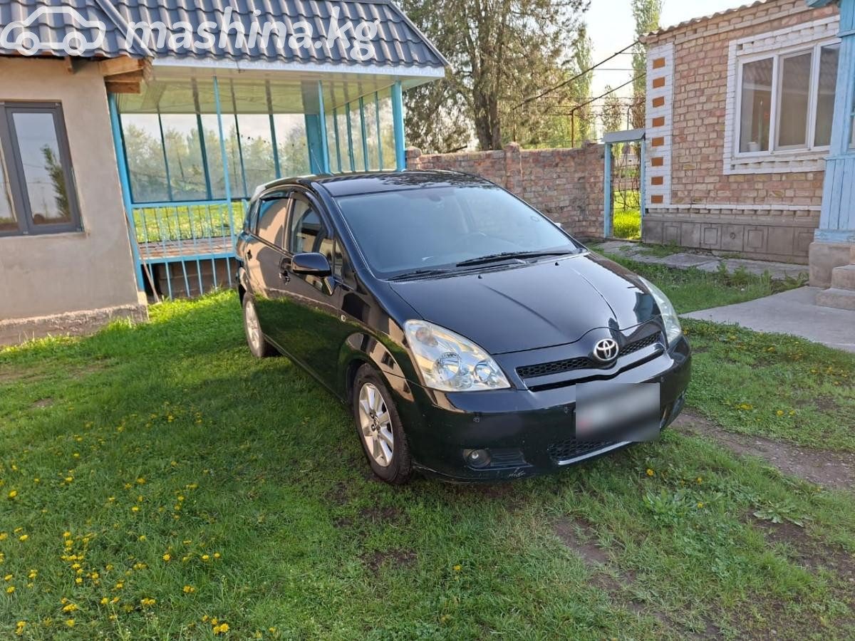 Toyota Corolla Verso I Рестайлинг