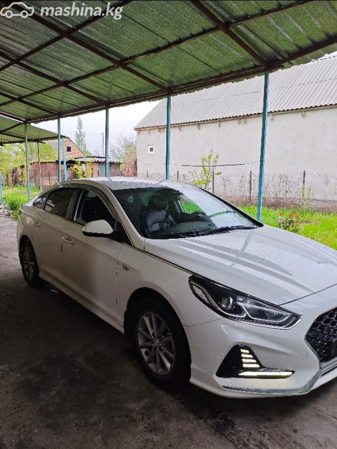 Hyundai Sonata VII (LF) Рестайлинг