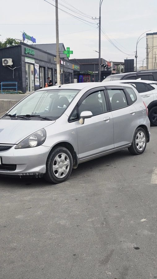 Honda Jazz I Рестайлинг 2006