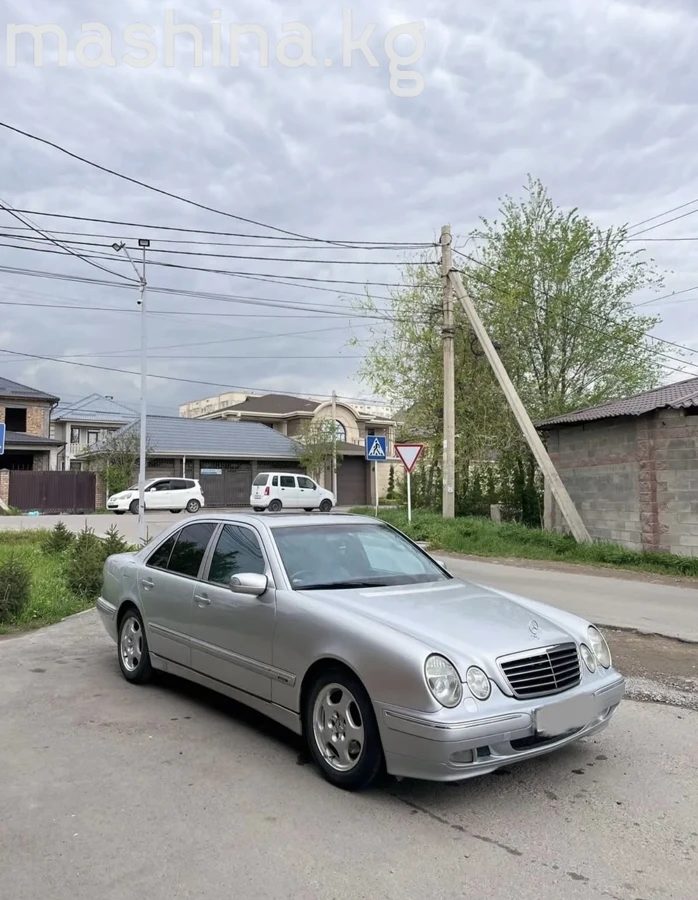 Mercedes-Benz E-Класс II (W210, S210) Рестайлинг 2001