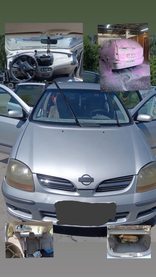 Nissan Almera Tino