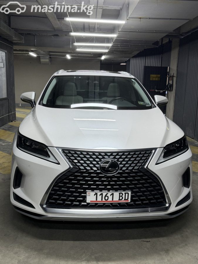 Lexus RX IV Рестайлинг