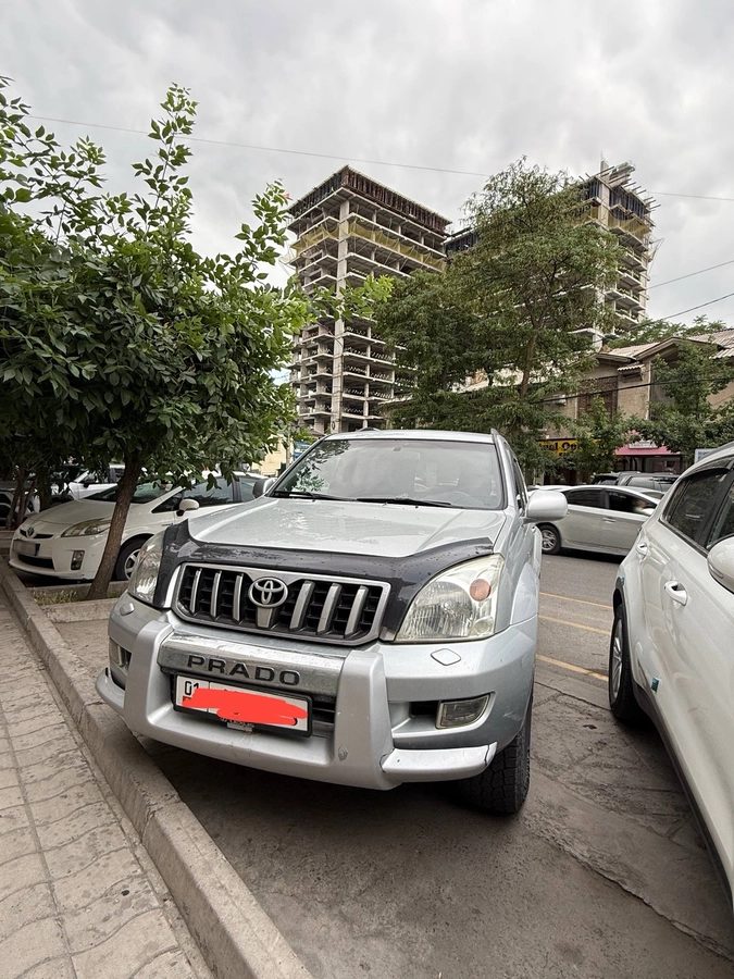 Toyota Land Cruiser Prado 120 Series 2003