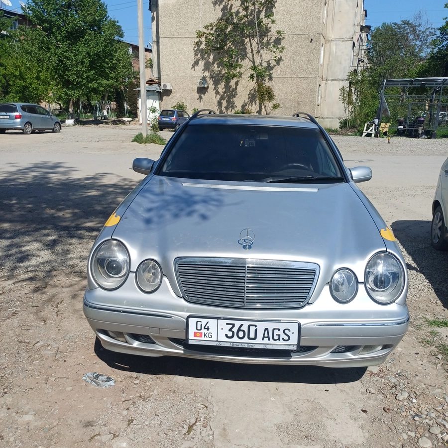 Mercedes-Benz E-Класс II (W210, S210) Рестайлинг 2000