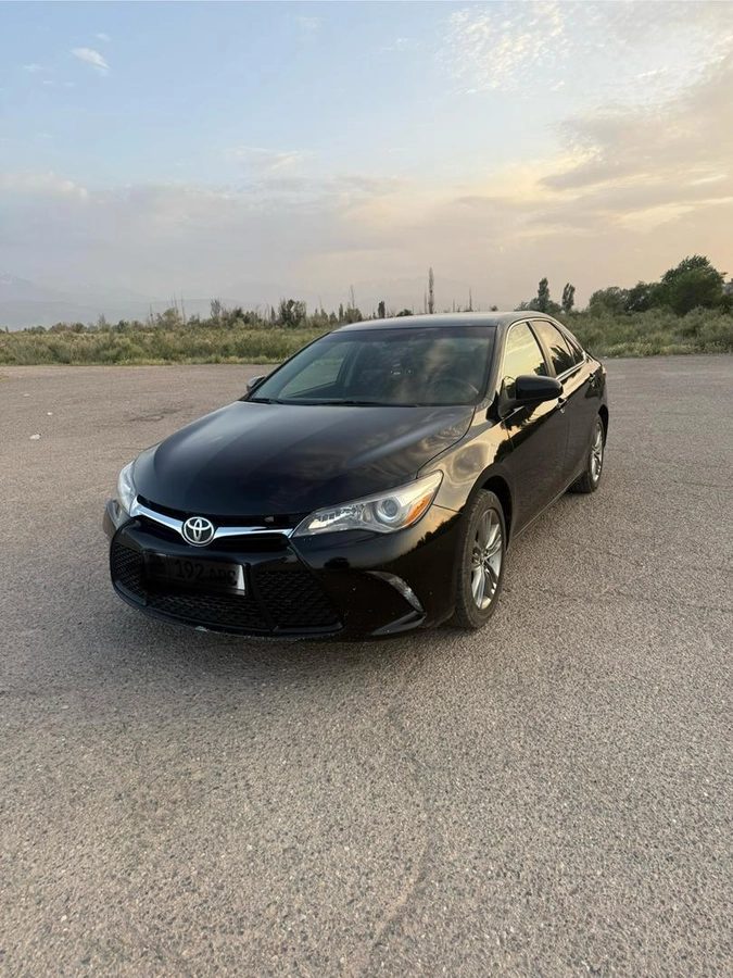 Toyota Camry VII (XV50) Рестайлинг 2 2017