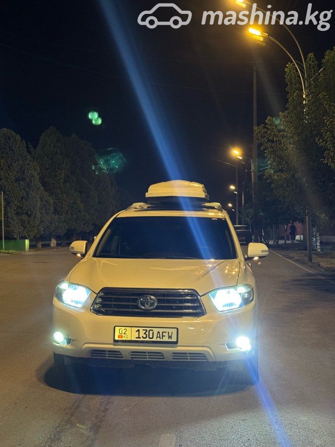 Toyota Highlander II (U40)