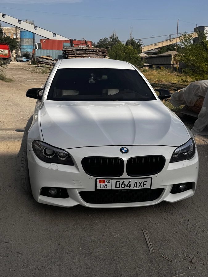 BMW 5 серии VI (F10/F11/F07) Рестайлинг 2016
