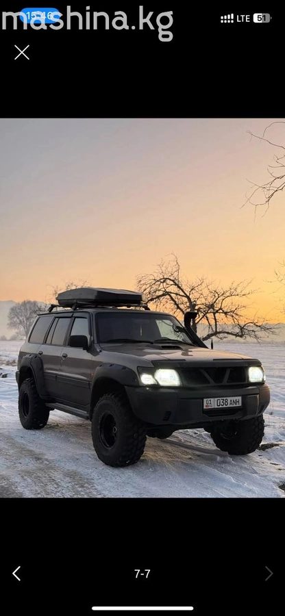 Nissan Patrol V (Y61) 2000