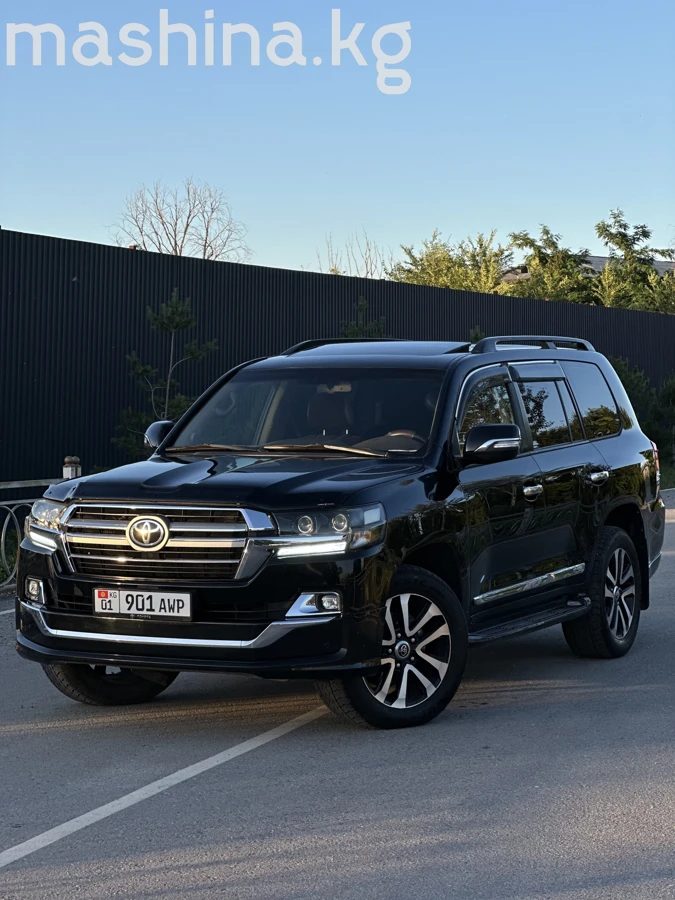 Toyota Land Cruiser 200 Series 2008