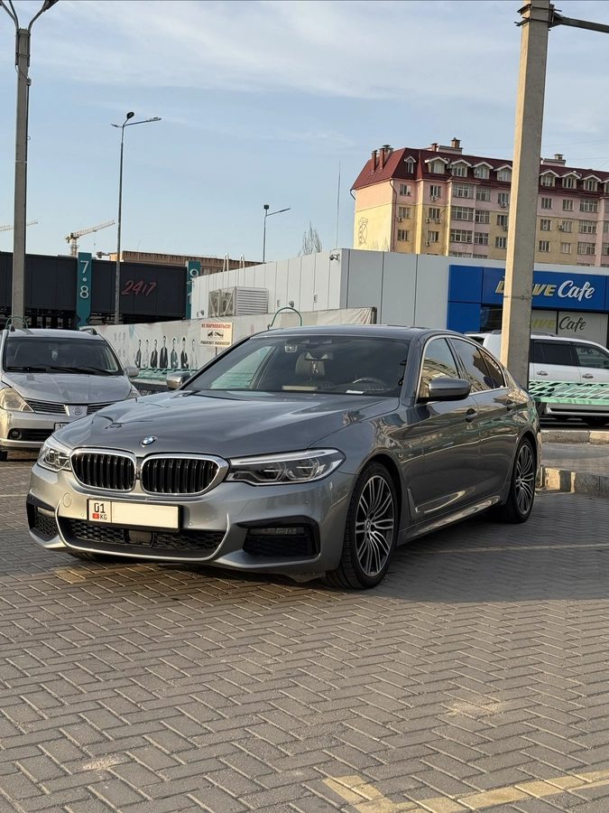 BMW 5 серии VII (G30/G31) 2019