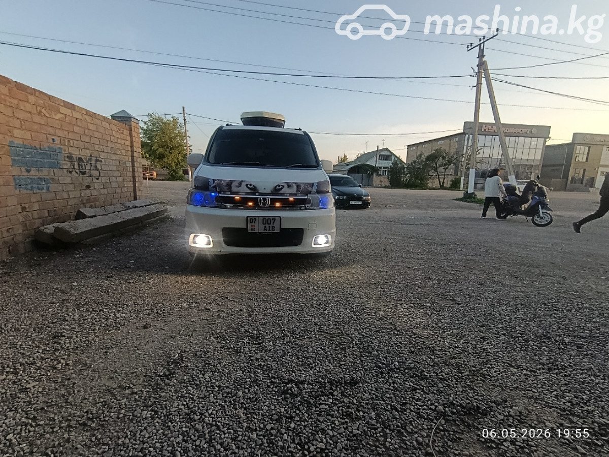 Honda Stepwgn II Рестайлинг