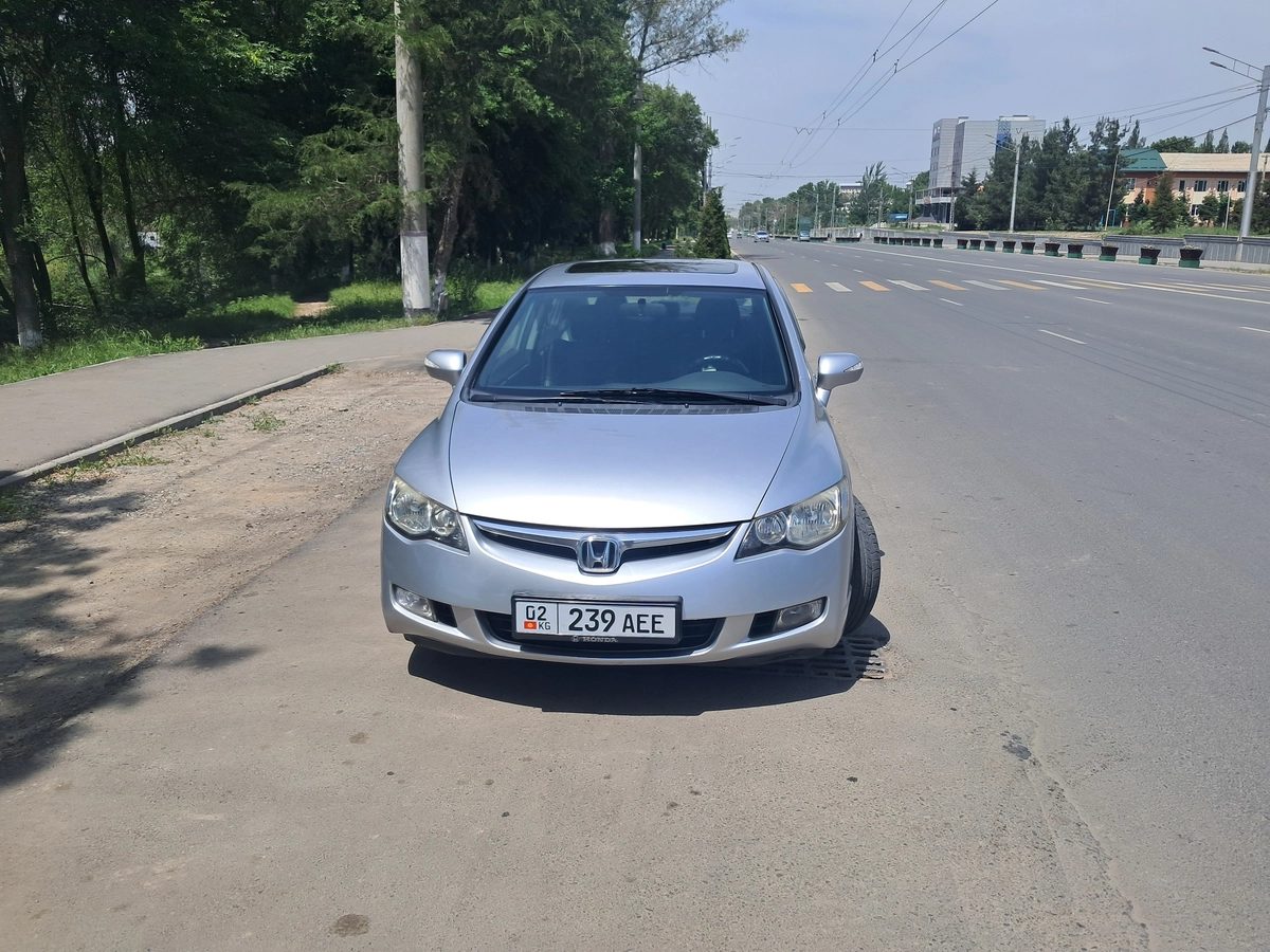 Honda Civic VIII Рестайлинг 2008