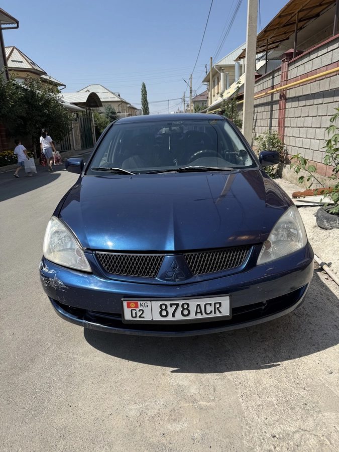Mitsubishi Lancer IX Рестайлинг 2006