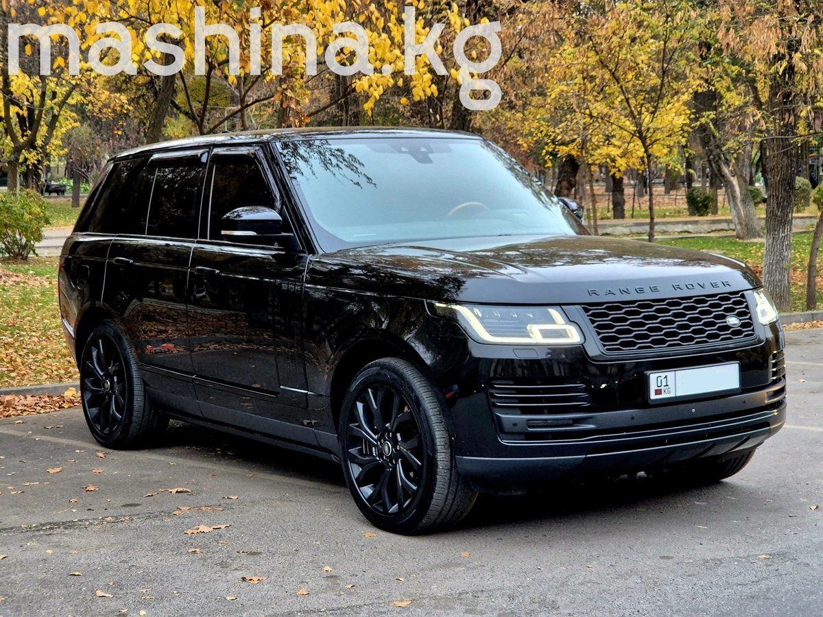 Land Rover Range Rover IV Рестайлинг 2018