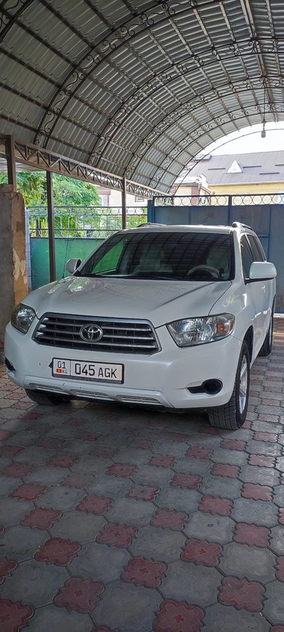 Toyota Highlander II (U40) 2009