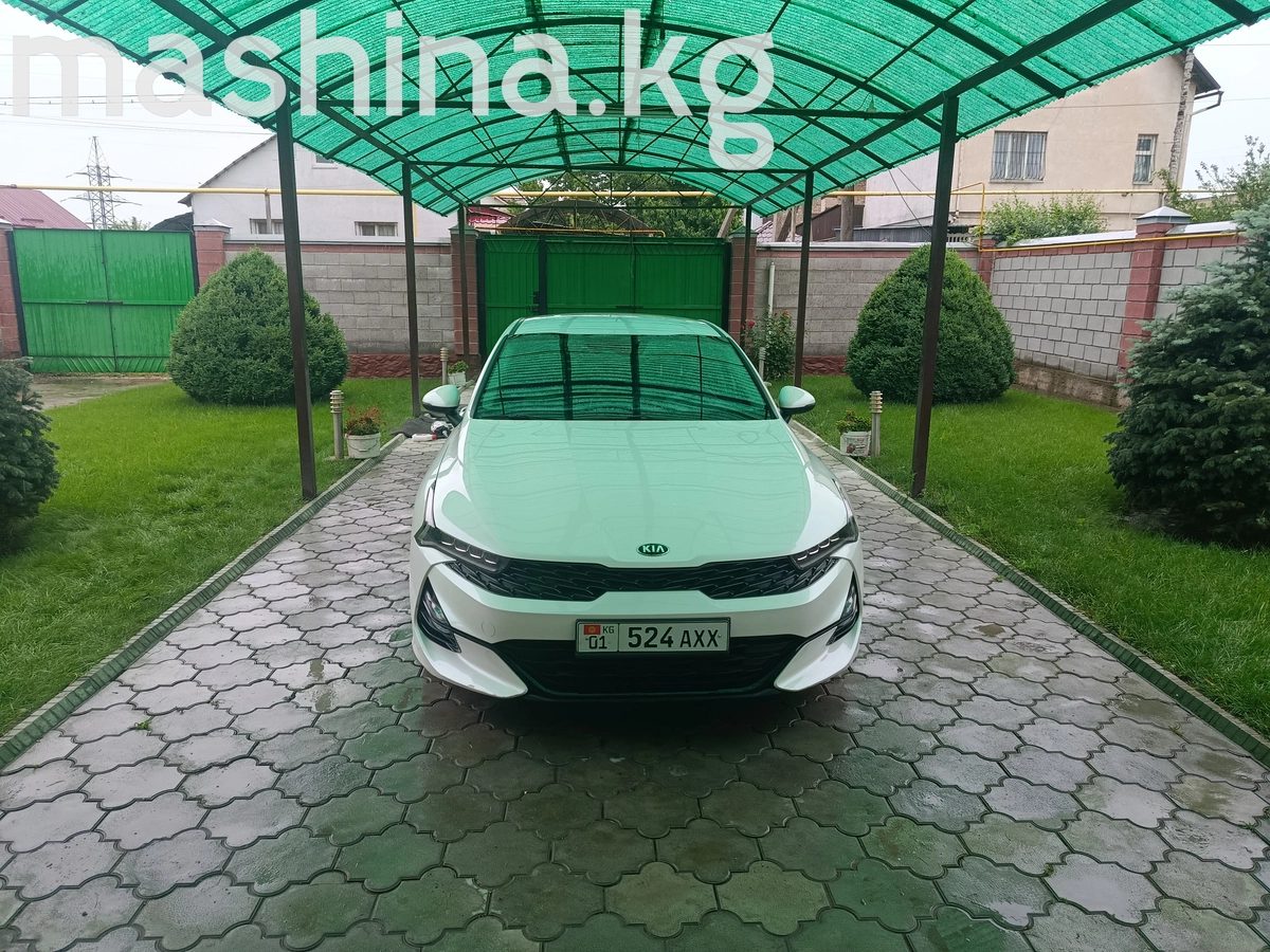 Kia K5 III 2020