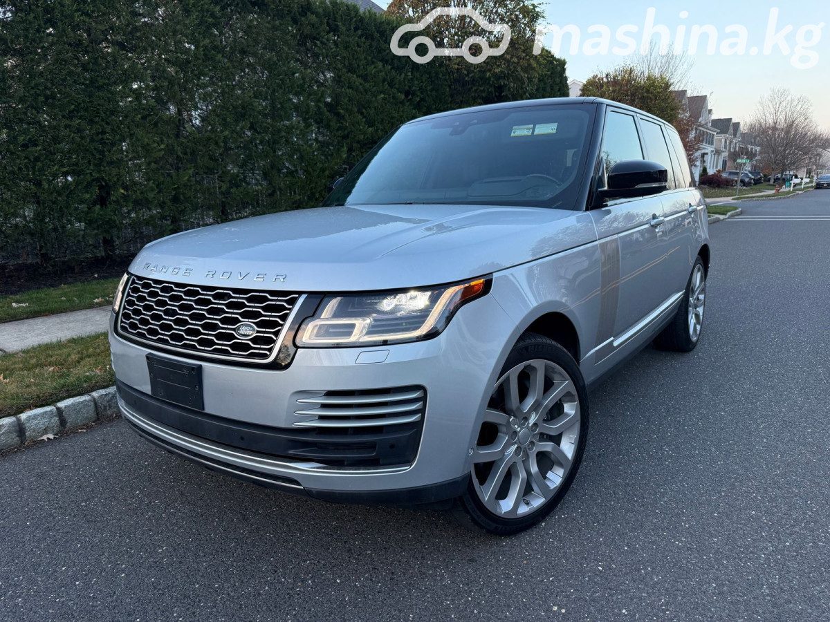 Land Rover Range Rover IV Рестайлинг
