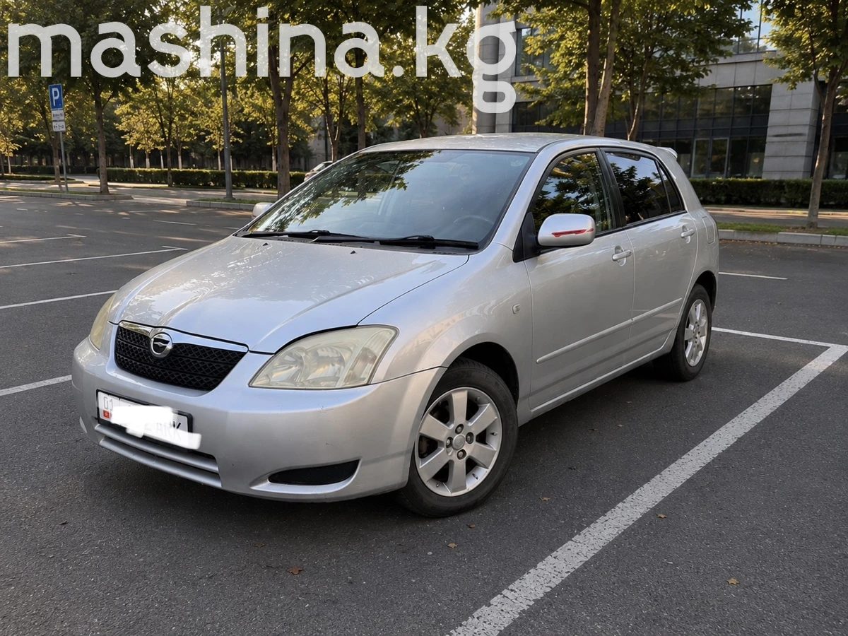 Toyota Allex 2003