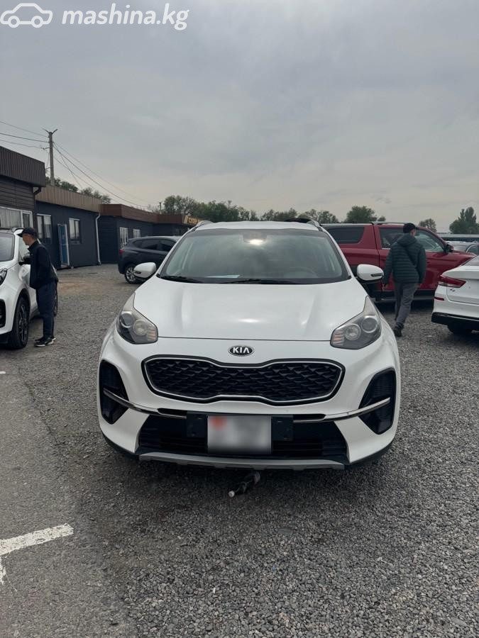 Kia Sportage IV Рестайлинг