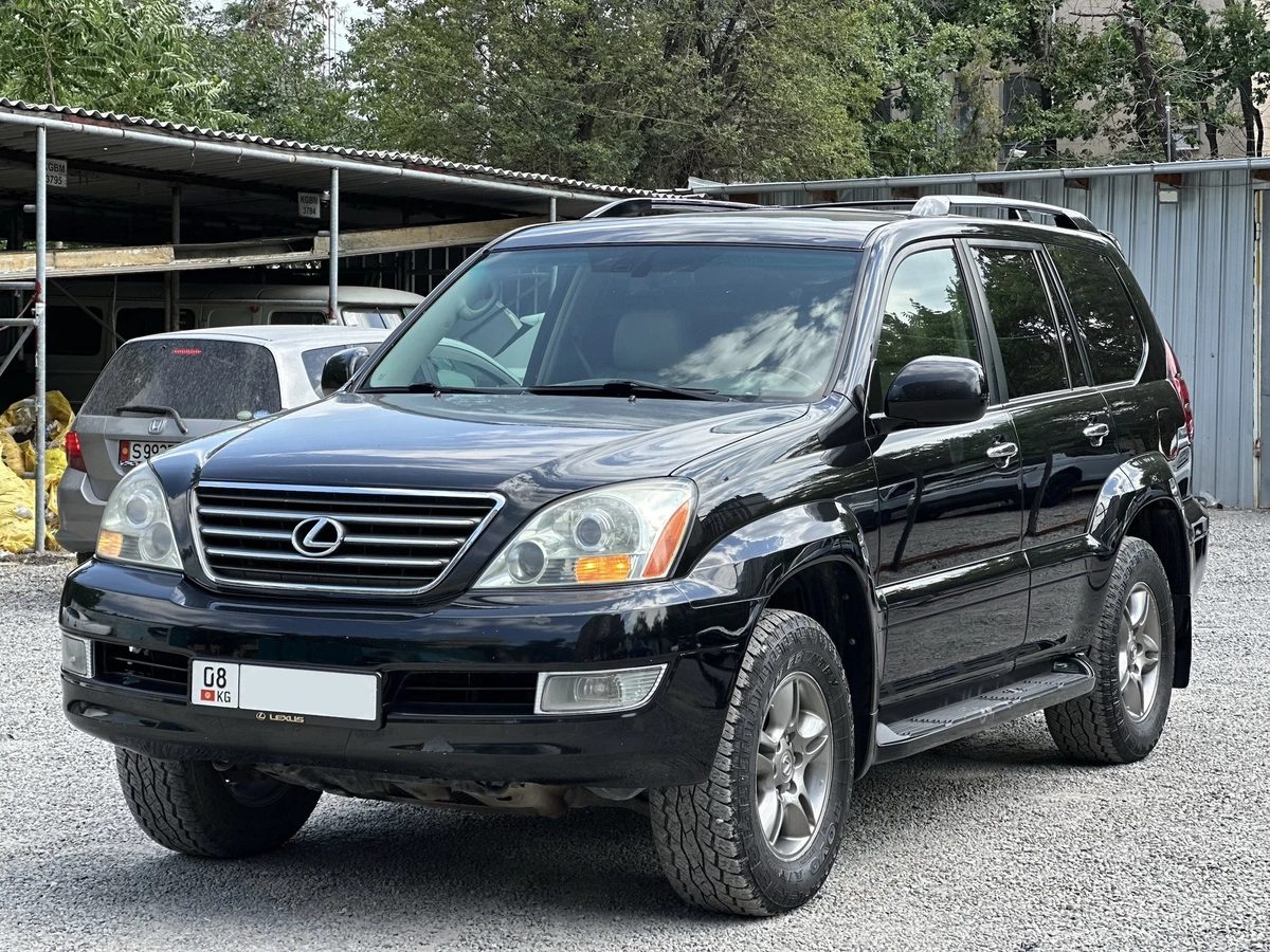 Lexus GX I 2008
