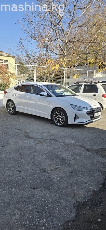 Hyundai Avante VI Рестайлинг 2019