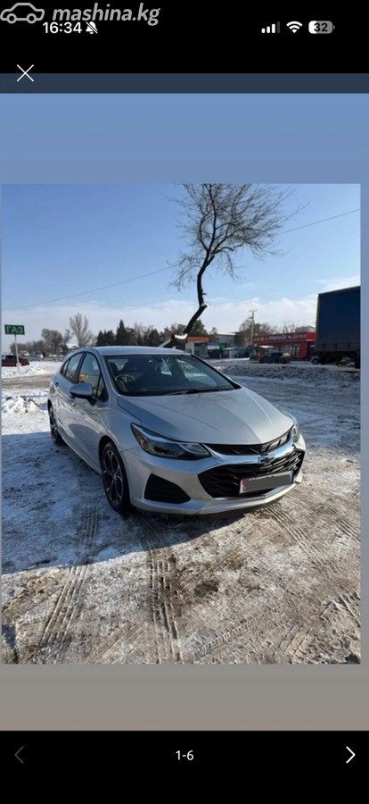 Chevrolet Cruze II