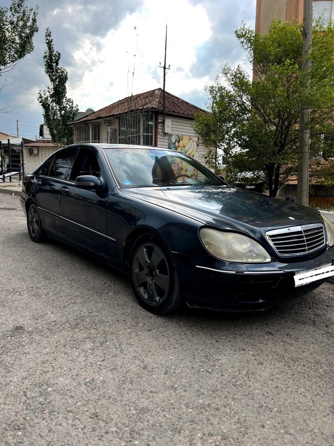 Mercedes-Benz S-Класс IV (W220) 2001