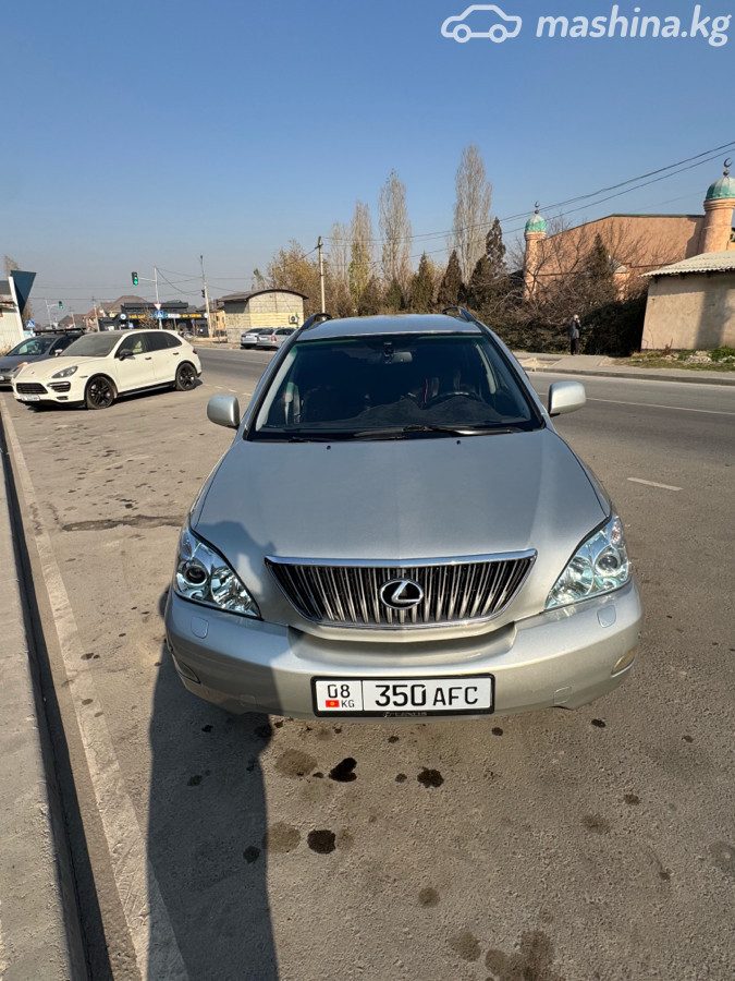 Lexus RX II Рестайлинг
