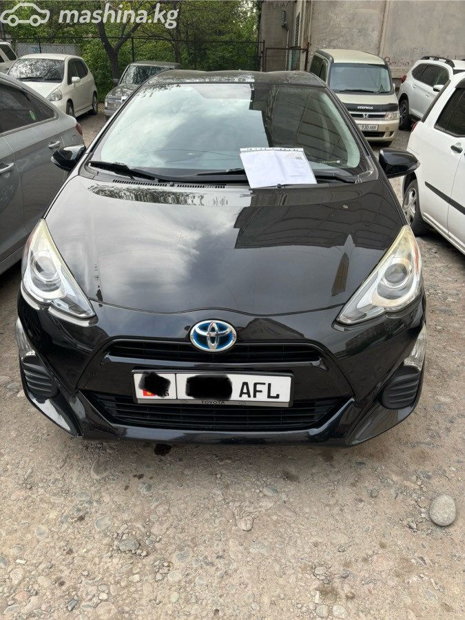 Toyota Prius c I Рестайлинг