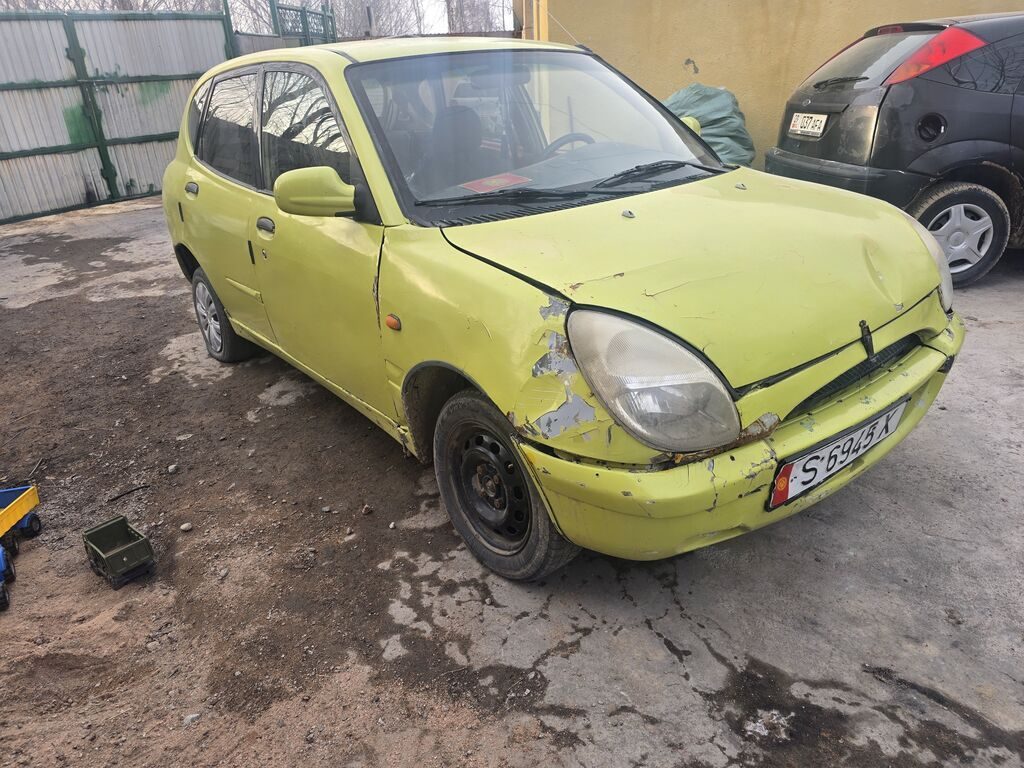 Daihatsu Sirion