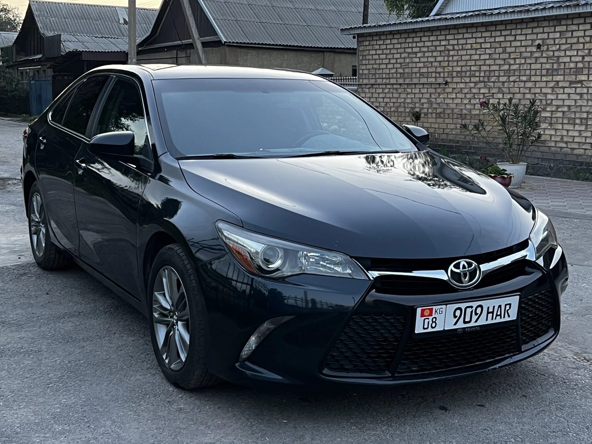 Toyota Camry VII (XV50) Рестайлинг 2017
