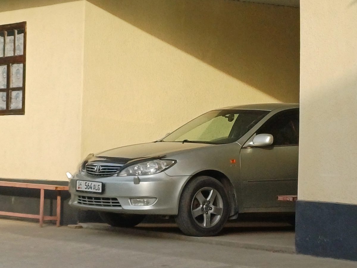 Toyota Camry V (XV30) 2004