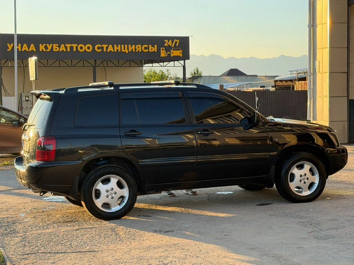 Toyota Kluger I (XU20) Рестайлинг 2003