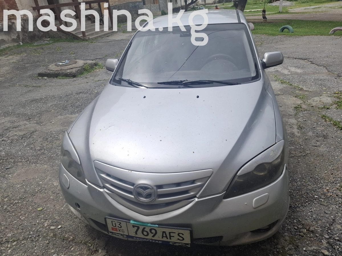 Mazda 3 I (BK) 2005