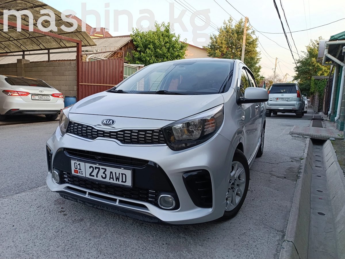 Kia Morning III 2019