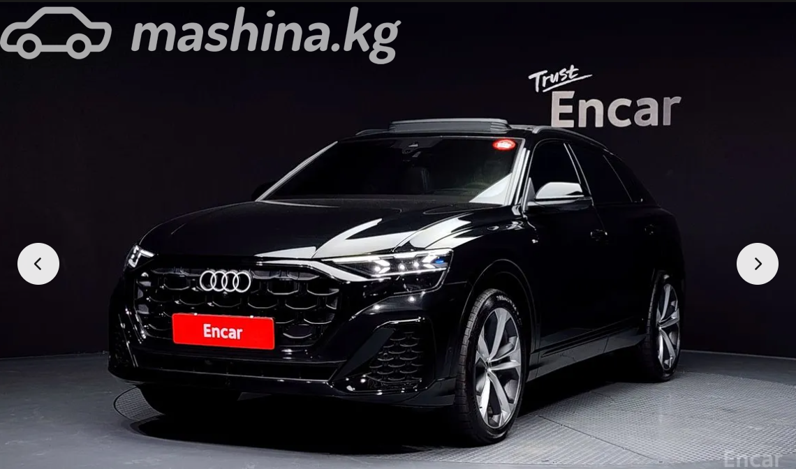 Audi Q8 I (4M) Рестайлинг