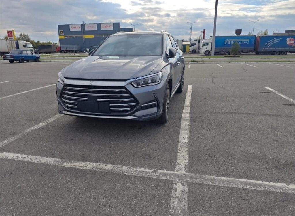 BYD Song Pro