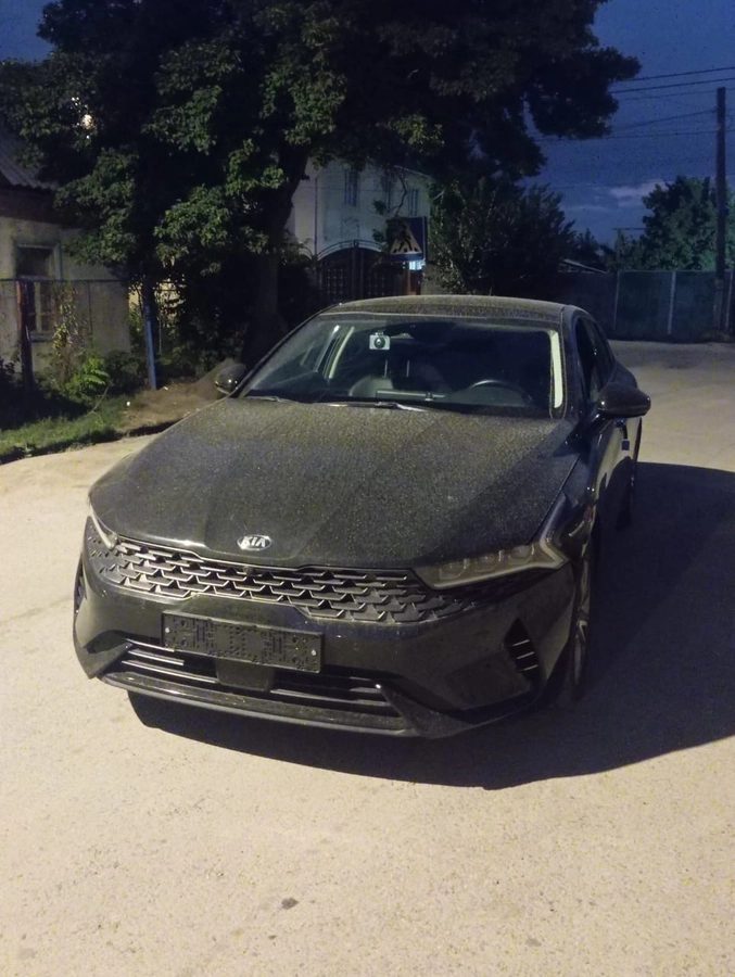 Kia K5 III LPi 2.0 AT