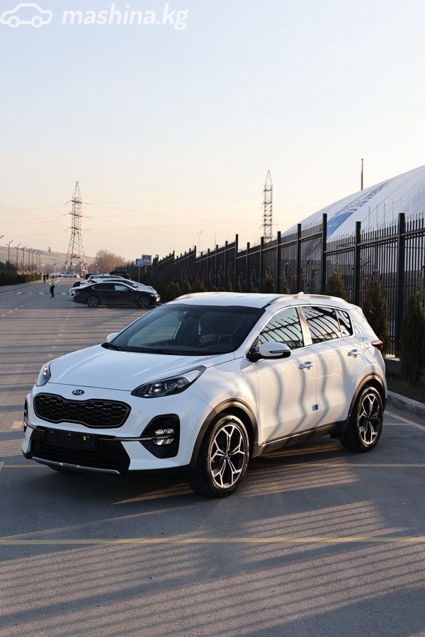 Kia Sportage IV Рестайлинг