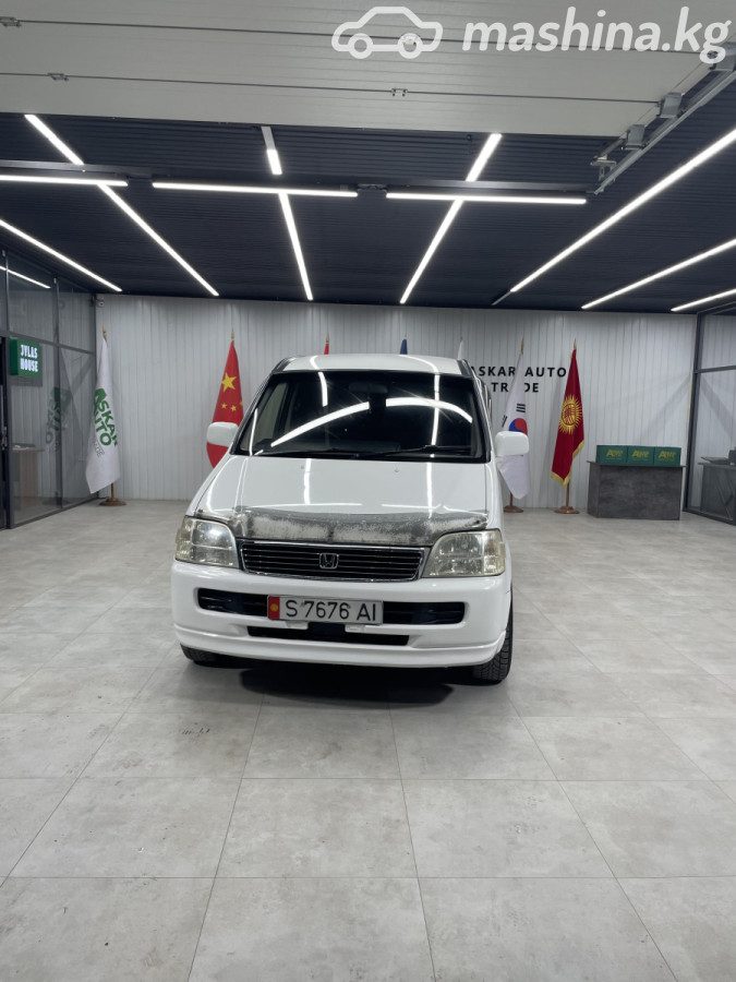Honda Stepwgn I Рестайлинг
