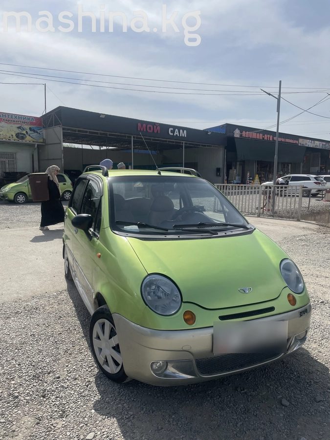Daewoo Matiz I Рестайлинг 2003
