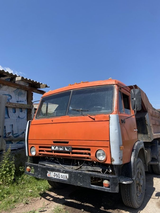 Камаз простой без турбины кабина евро Матор после кап ремонт матор