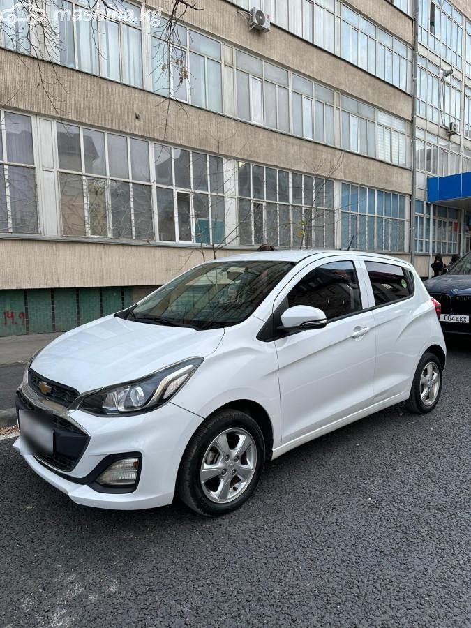 Chevrolet Spark IV Рестайлинг