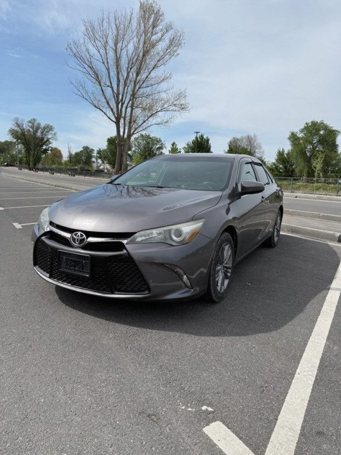 Toyota Camry VII (XV50) Рестайлинг
