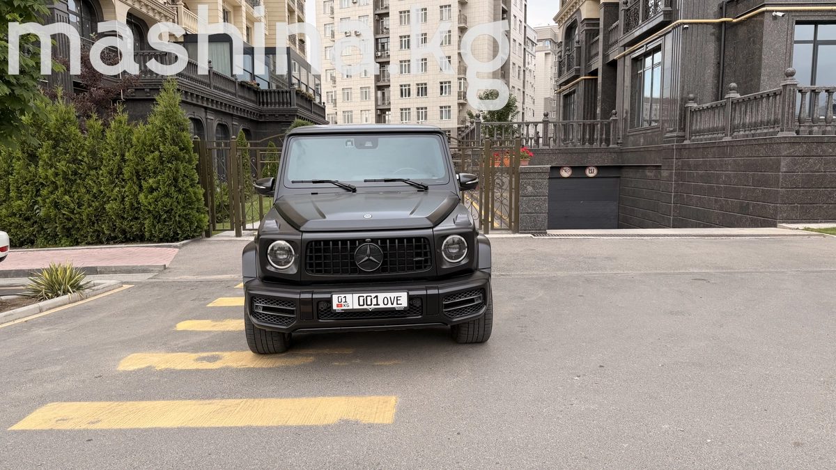 Mercedes-Benz G-Класс AMG II (W463) 2022