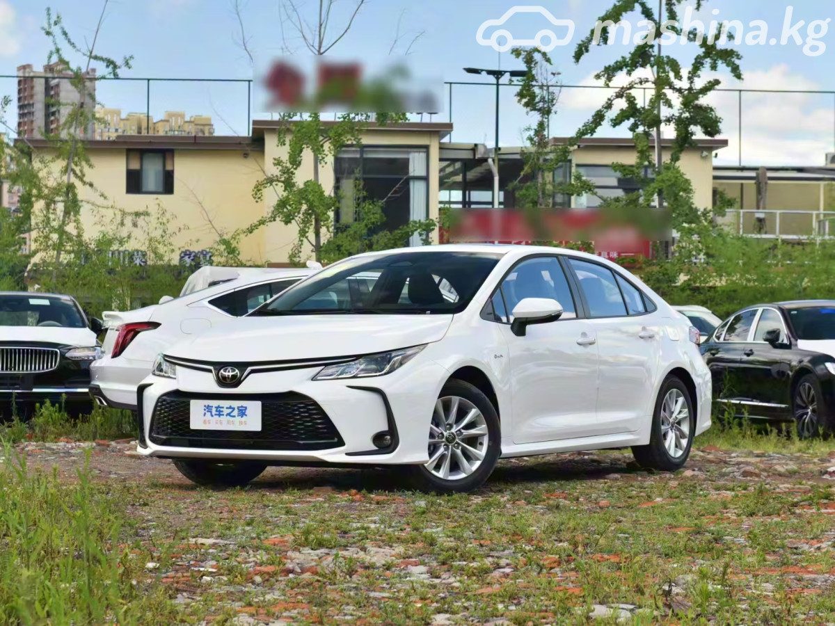 Toyota Corolla Cross I