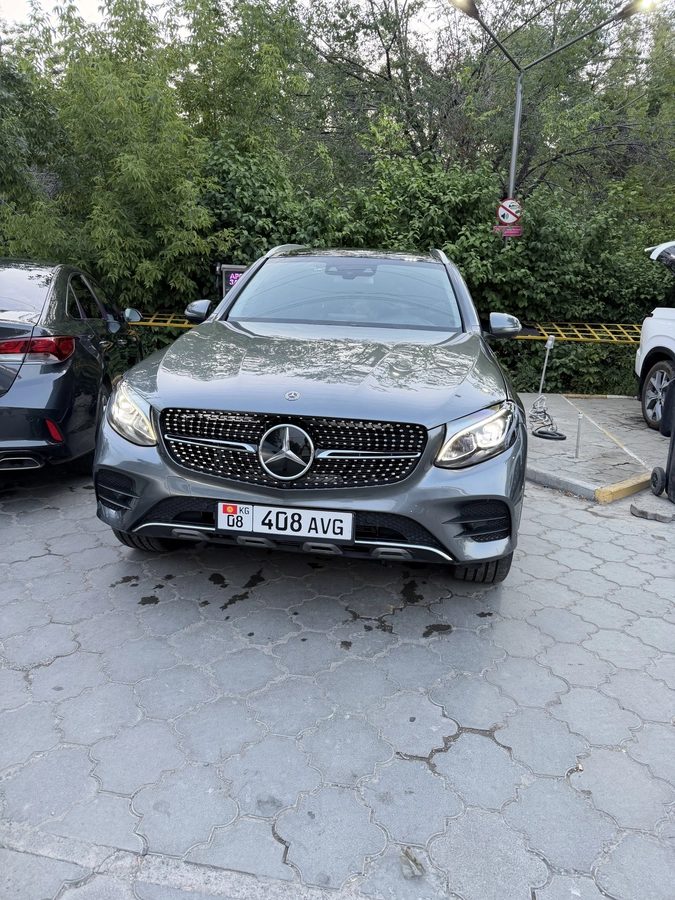 Mercedes-Benz GLC I (X253) 2019