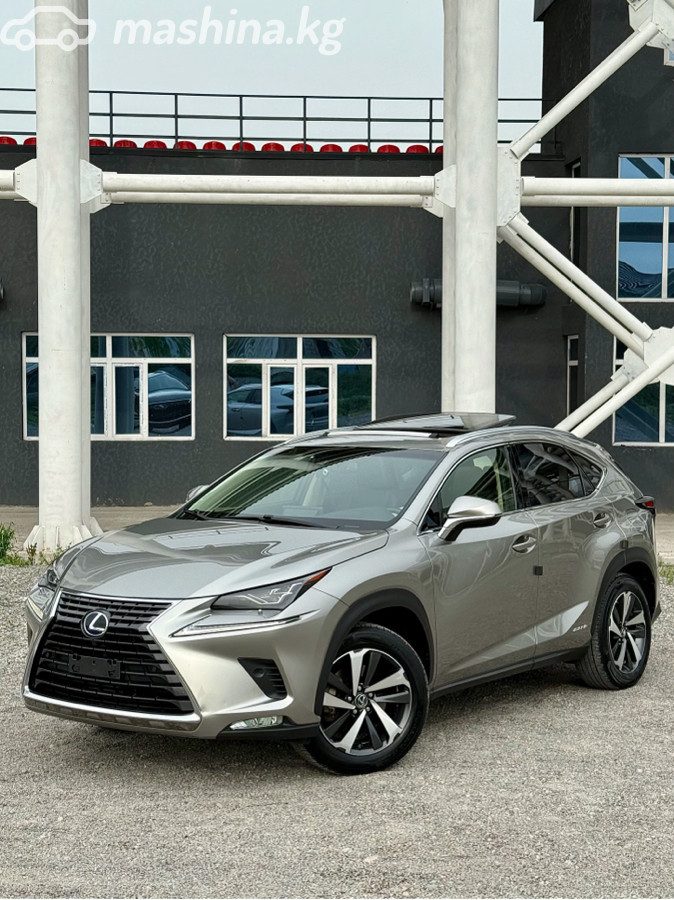 Lexus NX I Рестайлинг